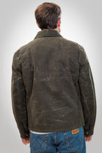 Carica l'immagine nel visualizzatore di Gallery, IRON&amp;RESIN Cruiser Jacket V1 Col.Olive
