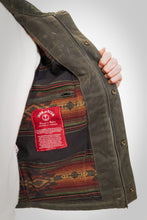 Carica l'immagine nel visualizzatore di Gallery, IRON&amp;RESIN Cruiser Jacket V1 Col.Olive
