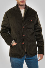 Carica l'immagine nel visualizzatore di Gallery, CAPALBIO Maremmana Velluto Jacket Col.Brown
