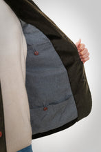 Carica l'immagine nel visualizzatore di Gallery, CAPALBIO Maremmana Velluto Jacket Col.Brown
