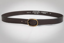 Carica l'immagine nel visualizzatore di Gallery, ALBERTO LUTI Cintura Art.806/30 Moro
