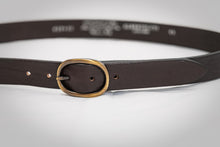 Carica l'immagine nel visualizzatore di Gallery, ALBERTO LUTI Cintura Art.806/30 Moro

