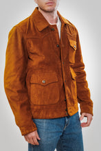 Carica l'immagine nel visualizzatore di Gallery, IRON&amp;RESIN Douglas Buffalo Suede Jacket
