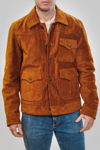 Carica l'immagine nel visualizzatore di Gallery, IRON&amp;RESIN Douglas Buffalo Suede Jacket

