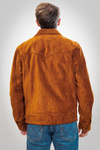 Carica l'immagine nel visualizzatore di Gallery, IRON&amp;RESIN Douglas Buffalo Suede Jacket
