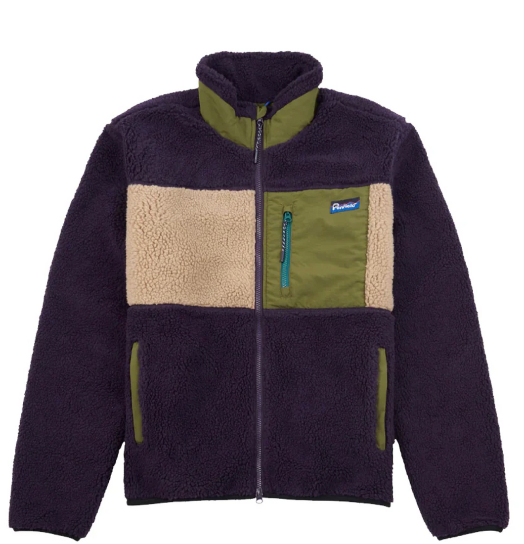 PENFIELD Mattawa fleece Col.Nightshade