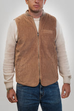 Carica l'immagine nel visualizzatore di Gallery, BL'KER Velvet Vest Trapunta Bear col.Beige
