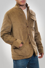 Carica l'immagine nel visualizzatore di Gallery, CAPALBIO Maremmana Velluto Jacket Col.Beige
