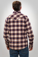 Carica l'immagine nel visualizzatore di Gallery, WRANGLER Western Shirt Col.Birch blue
