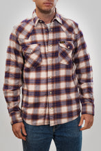 Carica l'immagine nel visualizzatore di Gallery, WRANGLER Western Shirt Col.Birch blue
