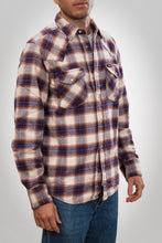 Carica l'immagine nel visualizzatore di Gallery, WRANGLER Western Shirt Col.Birch blue
