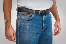 Carica l'immagine nel visualizzatore di Gallery, ALBERTO LUTI Cintura Art.697/30 Moro
