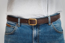 Carica l'immagine nel visualizzatore di Gallery, ALBERTO LUTI Cintura Art.933/25 Moro
