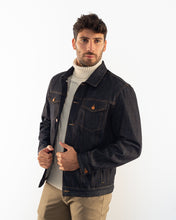 Carica l&#39;immagine nel visualizzatore di Gallery, SELECTED Selvedge Denim Jacket Col.Blue denim
