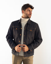 Carica l&#39;immagine nel visualizzatore di Gallery, SELECTED Selvedge Denim Jacket Col.Blue denim
