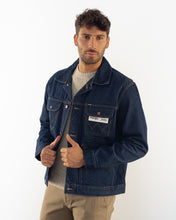 Carica l&#39;immagine nel visualizzatore di Gallery, WRANGLER Men&#39;s western jacket Rinse
