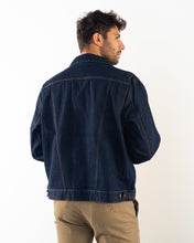 Carica l&#39;immagine nel visualizzatore di Gallery, WRANGLER Men&#39;s western jacket Rinse
