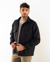 Carica l&#39;immagine nel visualizzatore di Gallery, MANIFATTURA CECCARELLI Wool Cruiser Jacket 7079-QR Col.Navy
