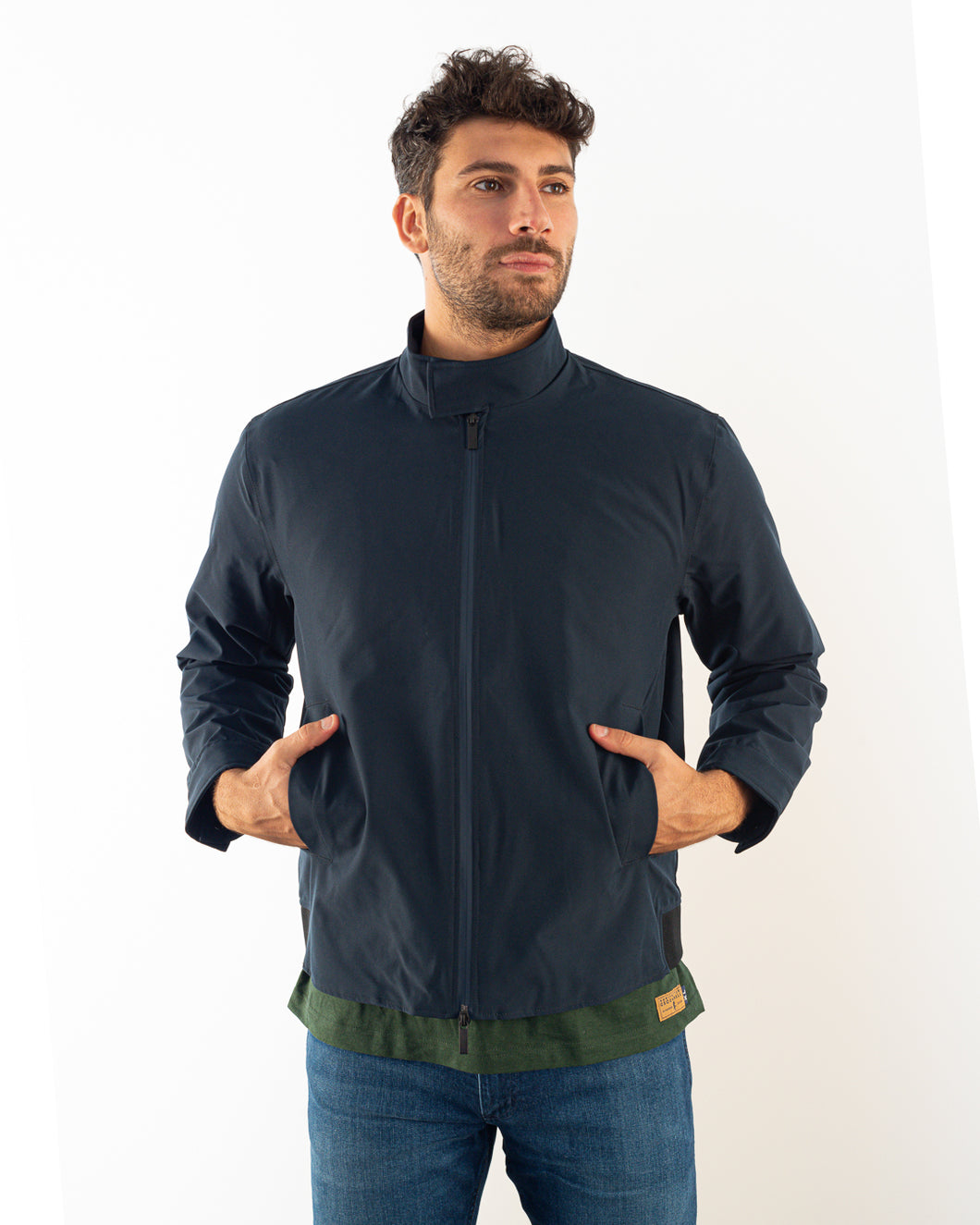 SELECTED Cedar Jacket Col:Blu