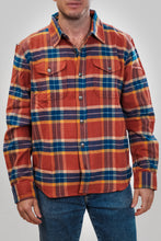 Carica l'immagine nel visualizzatore di Gallery, IRON&amp;RESIN Sierra Shirt Col:Rust
