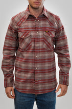 Carica l'immagine nel visualizzatore di Gallery, WRANGLER Western Shirt Col.Ruby wine
