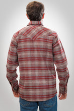 Carica l'immagine nel visualizzatore di Gallery, WRANGLER Western Shirt Col.Ruby wine
