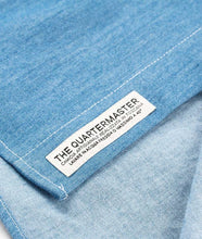 Carica l&#39;immagine nel visualizzatore di Gallery, Denim Work shirt THE QUARTERMASTER
