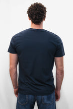 Carica l&#39;immagine nel visualizzatore di Gallery, T-shirt Crossley blu
