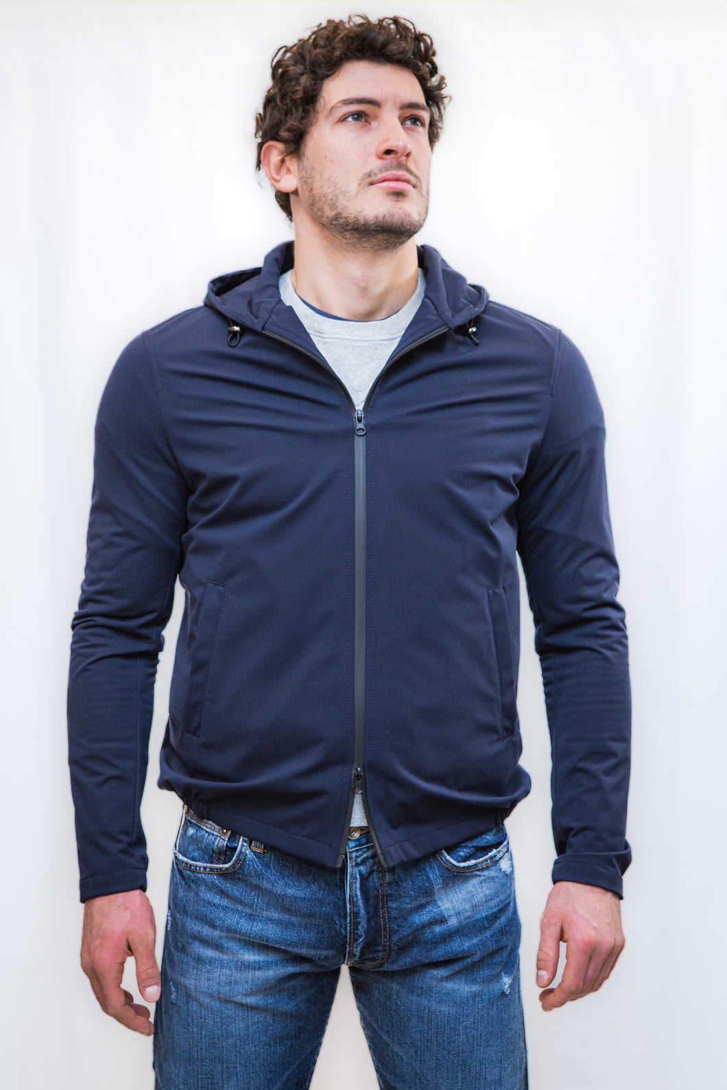 NORMEET Bomber tecnico Col.Blu P/E