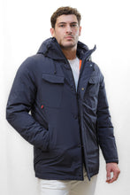 Carica l&#39;immagine nel visualizzatore di Gallery, Short Parka AT.P.CO Mod.A253AMILCAR646 blu
