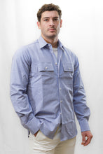 Carica l&#39;immagine nel visualizzatore di Gallery, Utility Shirt Marine THE QUARTERMASTER
