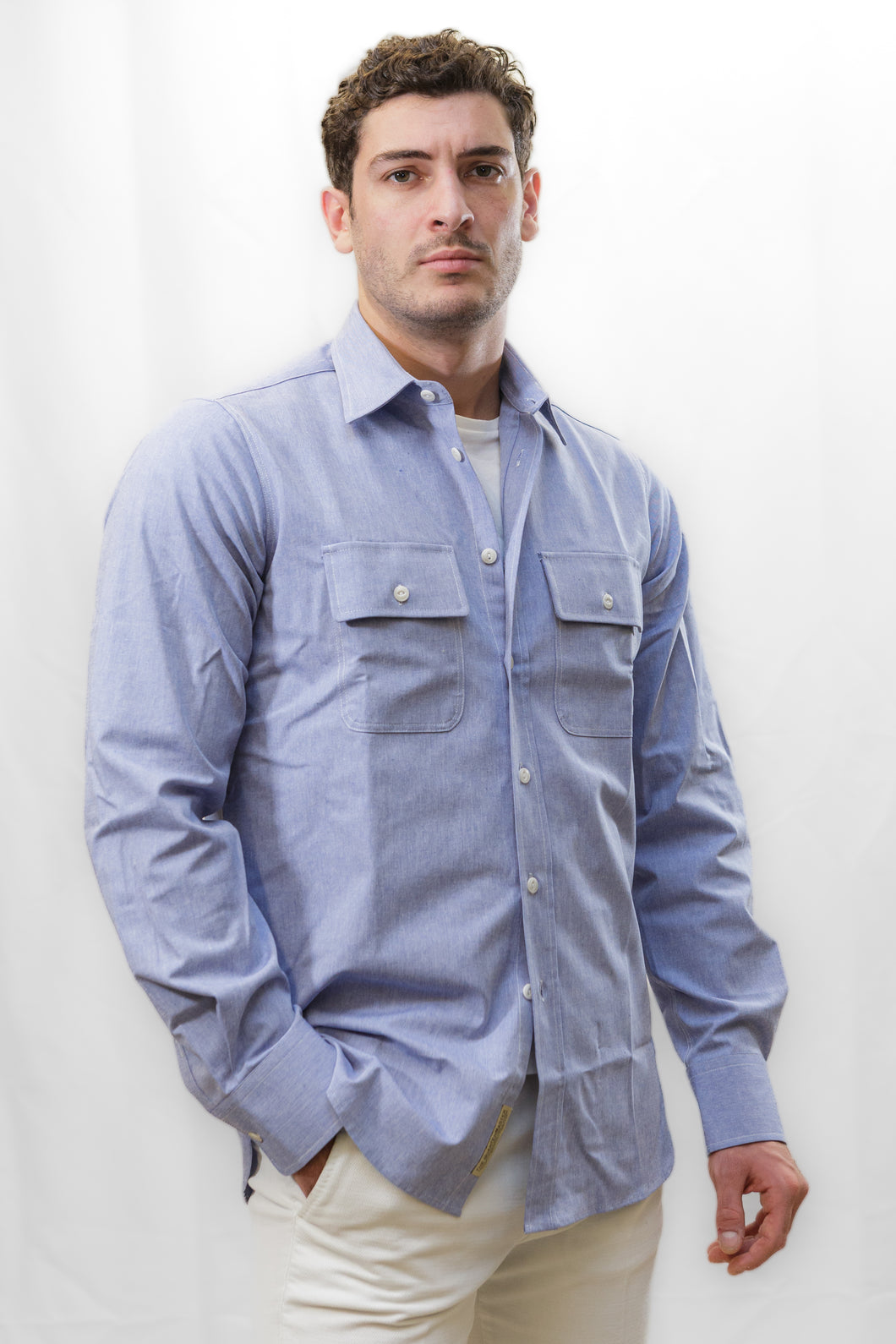 Utility Shirt Marine THE QUARTERMASTER