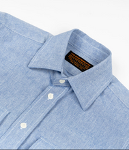 Carica l&#39;immagine nel visualizzatore di Gallery, Utility Shirt Marine THE QUARTERMASTER
